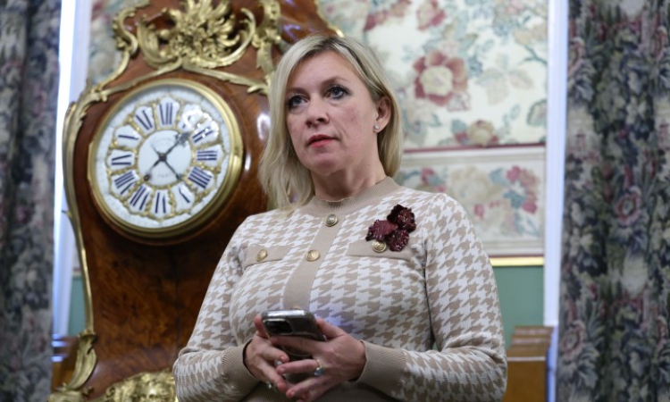 Захарова: Западът унищожава украинци, както Хитлер - славяните